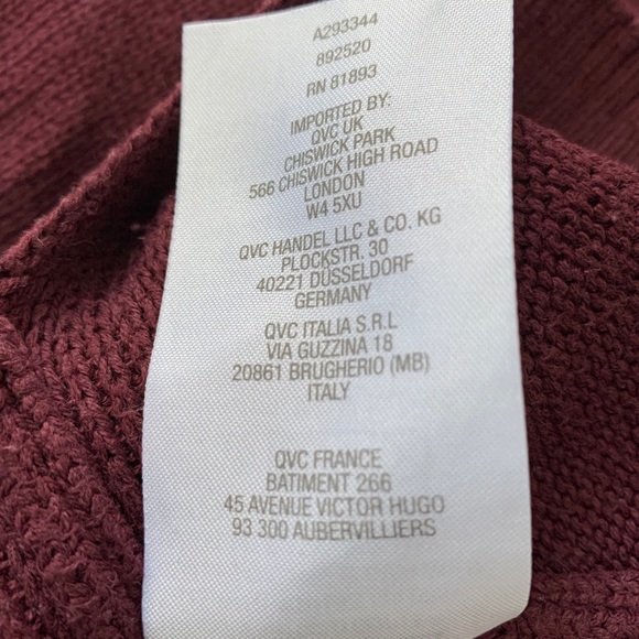 🌺H by Halston size L sweater🌺 - Picture 4 of 5